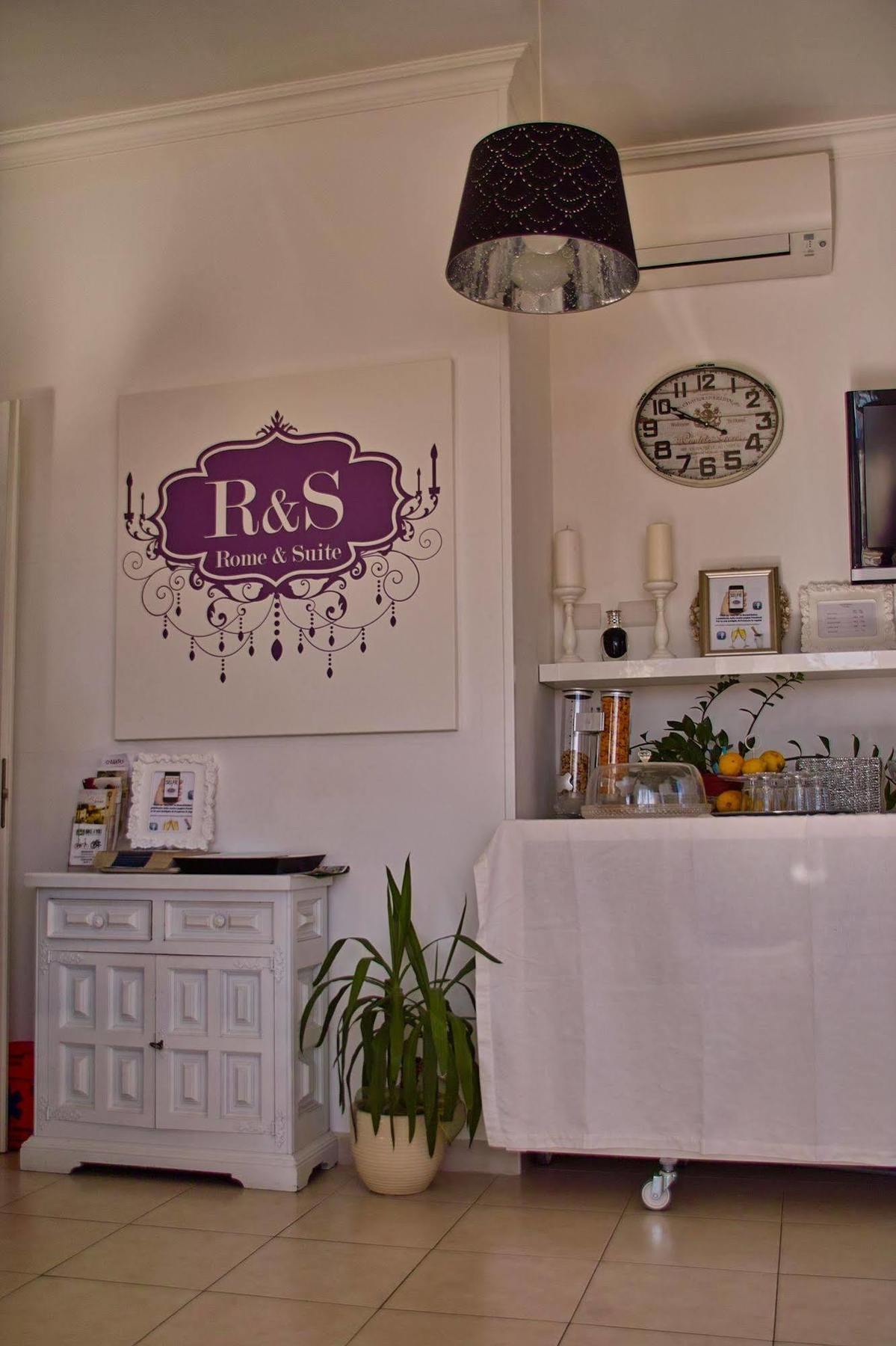 Rome&Suites Eksteriør billede